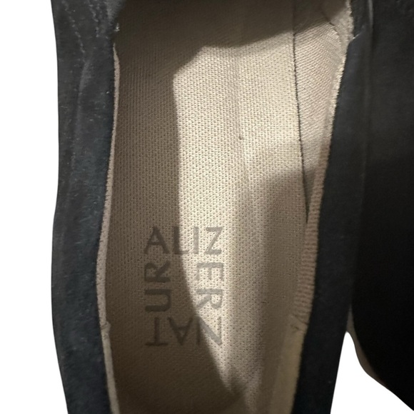 Naturalizer Black and White Loafers - Picture 8 of 10